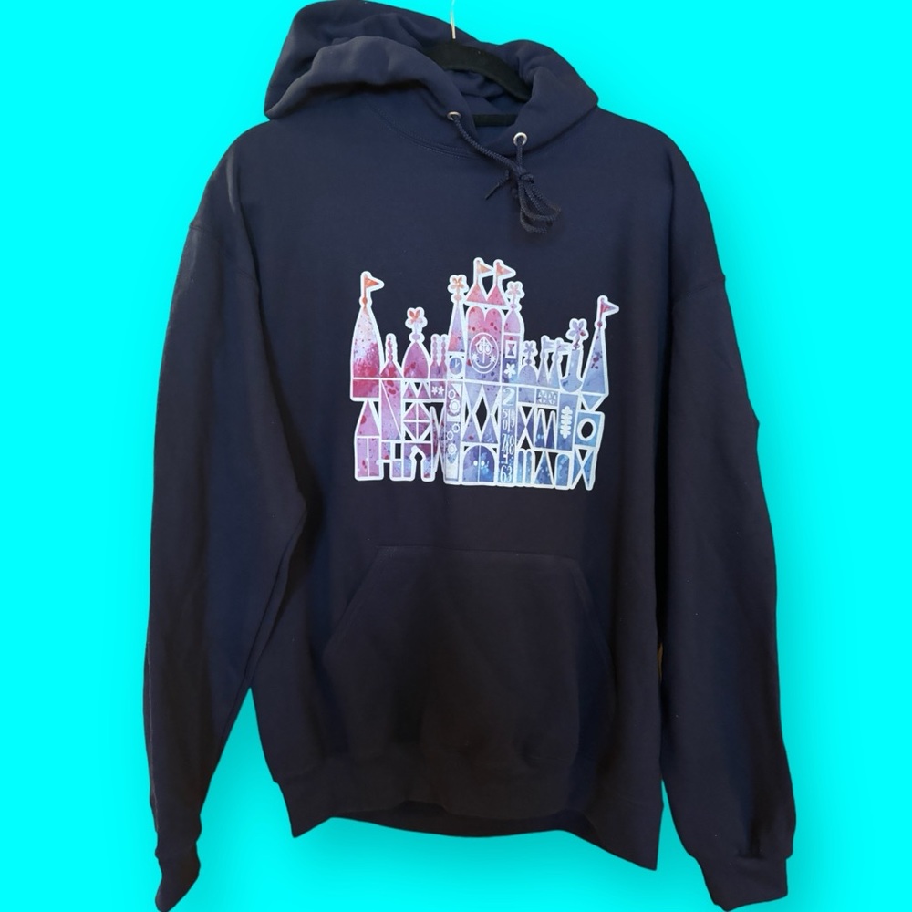 Adult Small World Inspired Hoodie